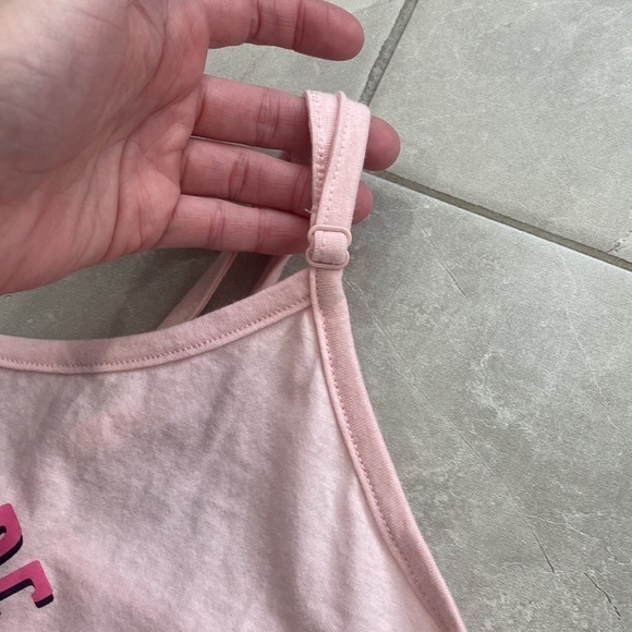 Nwt Pj Set Shorts And Tank 100% Cotton - Picture 2 of 11